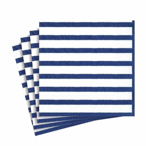 Napkin Blue Bretagne 11860l