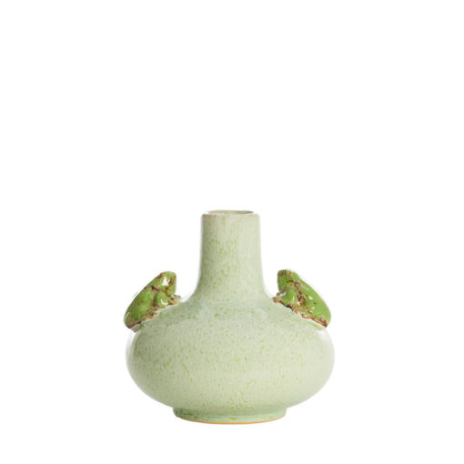 Frog Vase Mint ø21x20,5cm 5734676