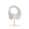 Ornament On Base Cream 34x18xh43cm 7495643