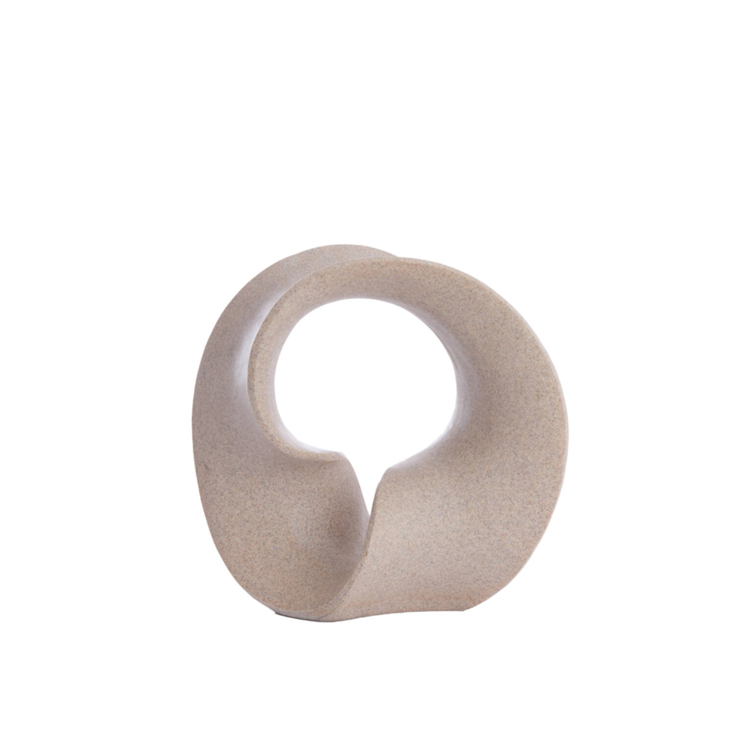 Ornament on Base Vodice Taupe 32x16xh31cm 7495982