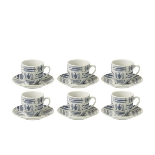 Coffecup Box 6 Fish 53897