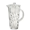 Pitcher Wave Plastic 14x14xh27cm 54263