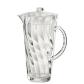Pitcher Wave Plastic 14x14xh27cm 54263