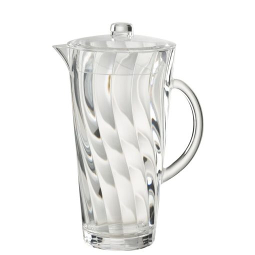 Pitcher Wave Plastic 14x14xh27cm 54263