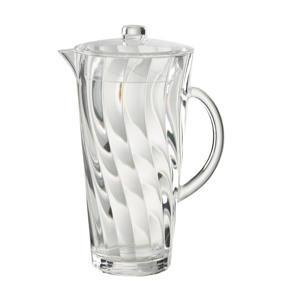 Pitcher Wave Plastic 14x14xh27cm 54263