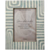Photo Frame Mango Green 13x18cm Kal-3672