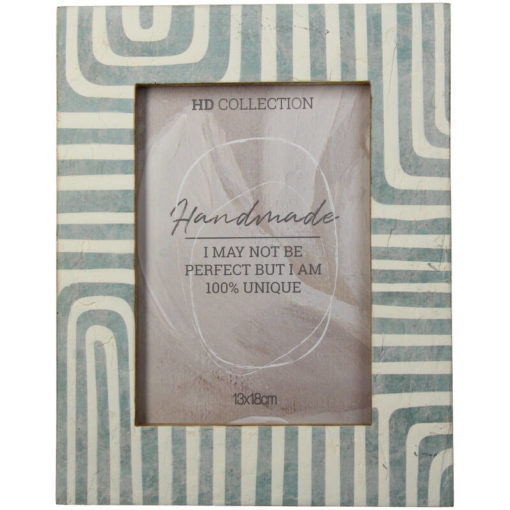 Photo Frame Mango Green 13x18cm Kal-3672
