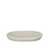 Soap Dish Marble White 14x9xh1,5cm Kal-4140