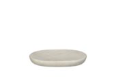 Soap Dish Marble White 14x9xh1,5cm Kal-4140