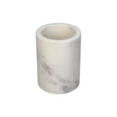 Tumbler Marble White 8x8xh10cm Kal-4141