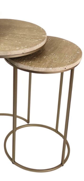 Travertin Table Beige Kal-5330