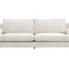 Sofa Maddox Chenille Ivory 228x90xh86cm 1330-C2