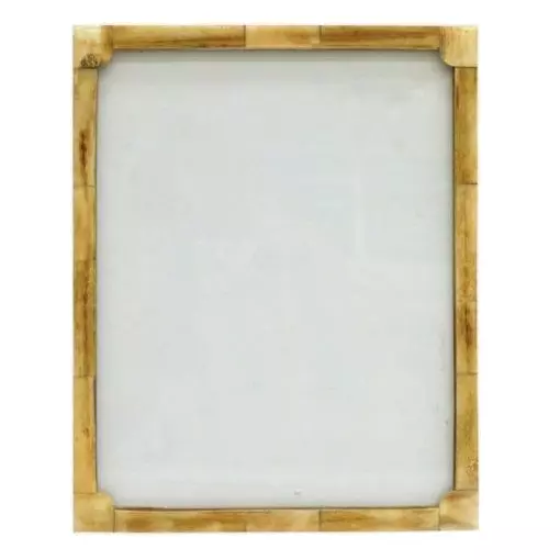 Beige Narrow Bone Frame 20x25cm 0372031