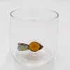 Waterglass Fish Amber 3d Did505f