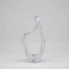 Decorative Glass Sculpture 17x10xh34,5cm 185-205