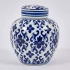 Urn Blue/White 1800200097