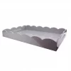 Scallop Tray Chiffon L Tr 3001