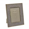 Sophie Patterson Herringbone Dark Grey 13x18cm Sp0210