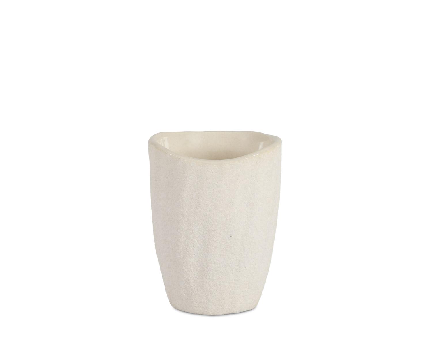 Sand Ceramic Thootbrush holder Ba12133
