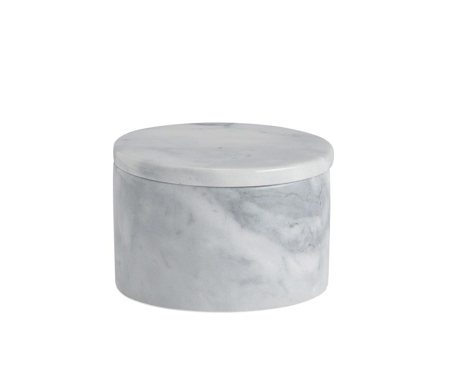 Marble Box ø10x7cm Ax24144