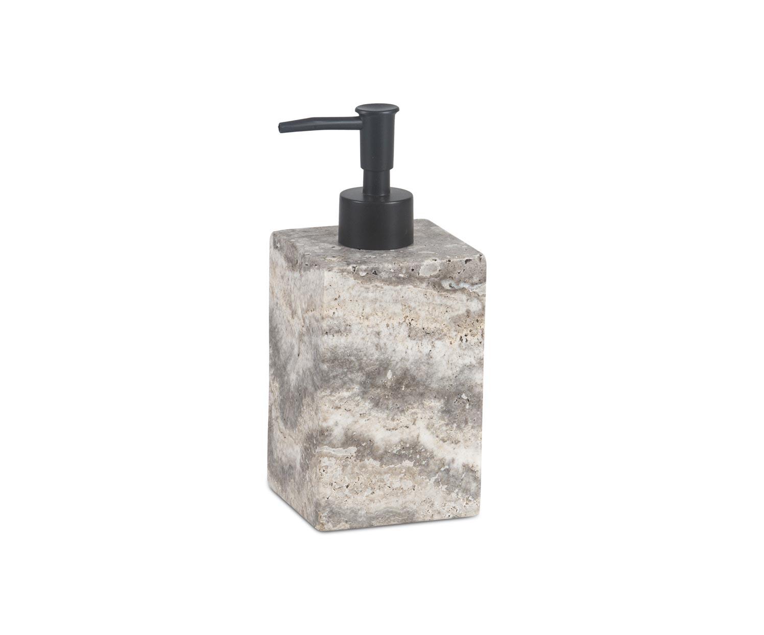 Grey Marble Soap Dispenser Ba 25094