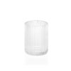 Stripe Glass Thoothbrush Holder Ba 69103