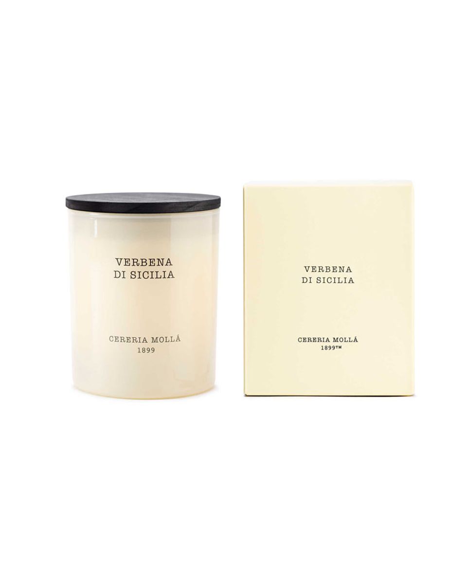 Duftlys Mini Verbena Di Sicilia 70g Mi5542