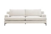 Sofa Maddox Chenille Ivory 228x90xh86cm 1330-C2