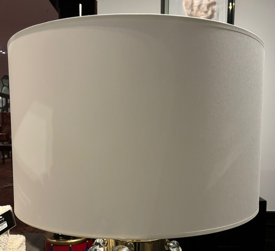 Lampshade Cylindric White 50xh30cm 910-083