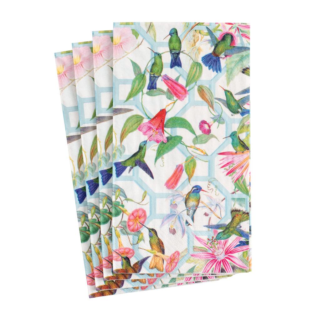 Napkin Hummingbird Trellis 15110g