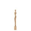 Sculpture Naturel 7,5x7xh66cm 7462183