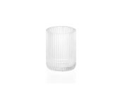 Stripe Glass Thoothbrush Holder Ba 69103