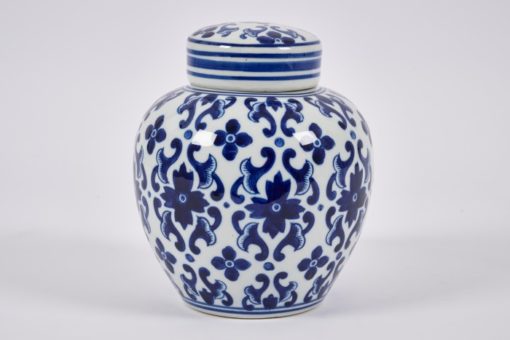 Urn Blue/White 1800200097