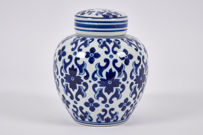 Urn Blue/White 1800200097