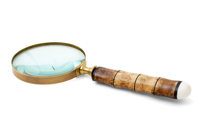 Magnifying Glass Brass 2200700428
