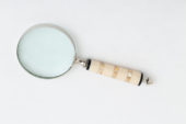 Magnifying Glass Flores Nickel 2200700431