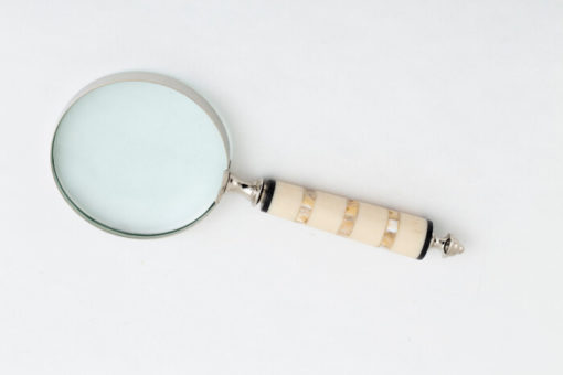 Magnifying Glass Flores Nickel 2200700431
