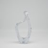 Decorative Glass Sculpture 17x10xh34,5cm 185-205