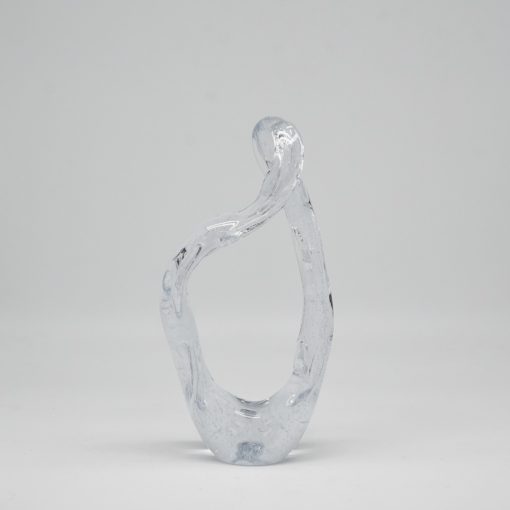 Decorative Glass Sculpture 17x10xh34,5cm 185-205