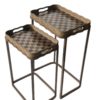 Settbord Chess 40x27xh57/46x31xh67cm 200-646