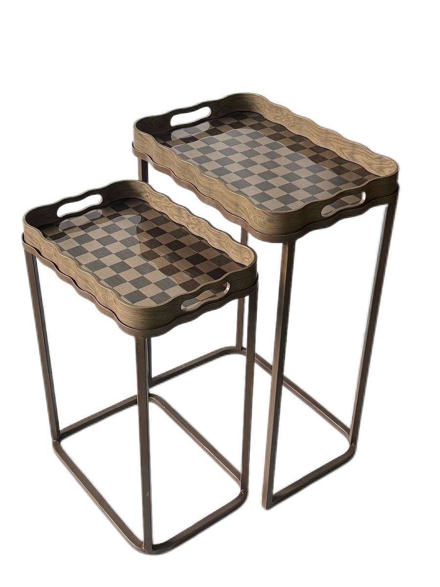 Settbord Chess 40x27xh57/46x31xh67cm 200-646