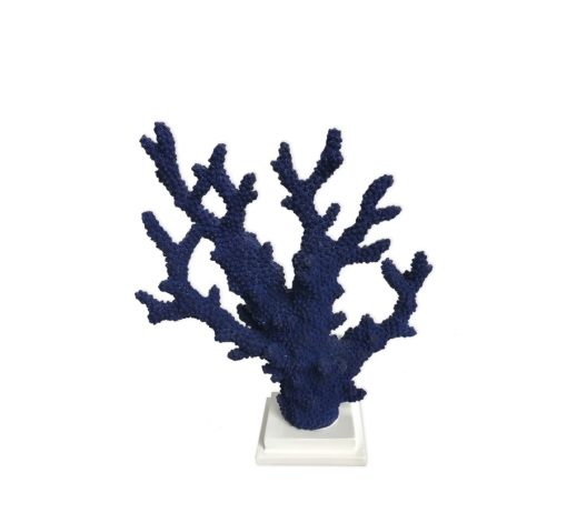 Blue Coral On Fot h34cm 325-672