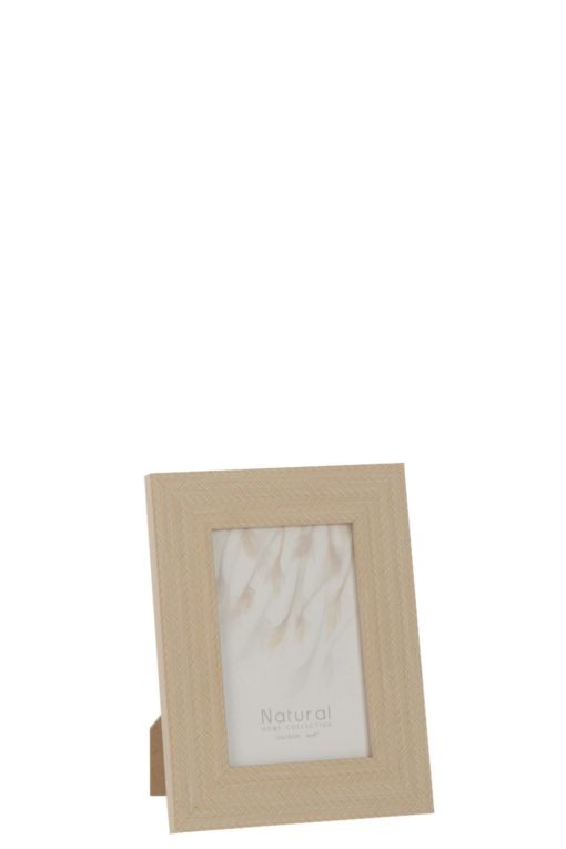 Photo Frame Woven 10x15cm 23590