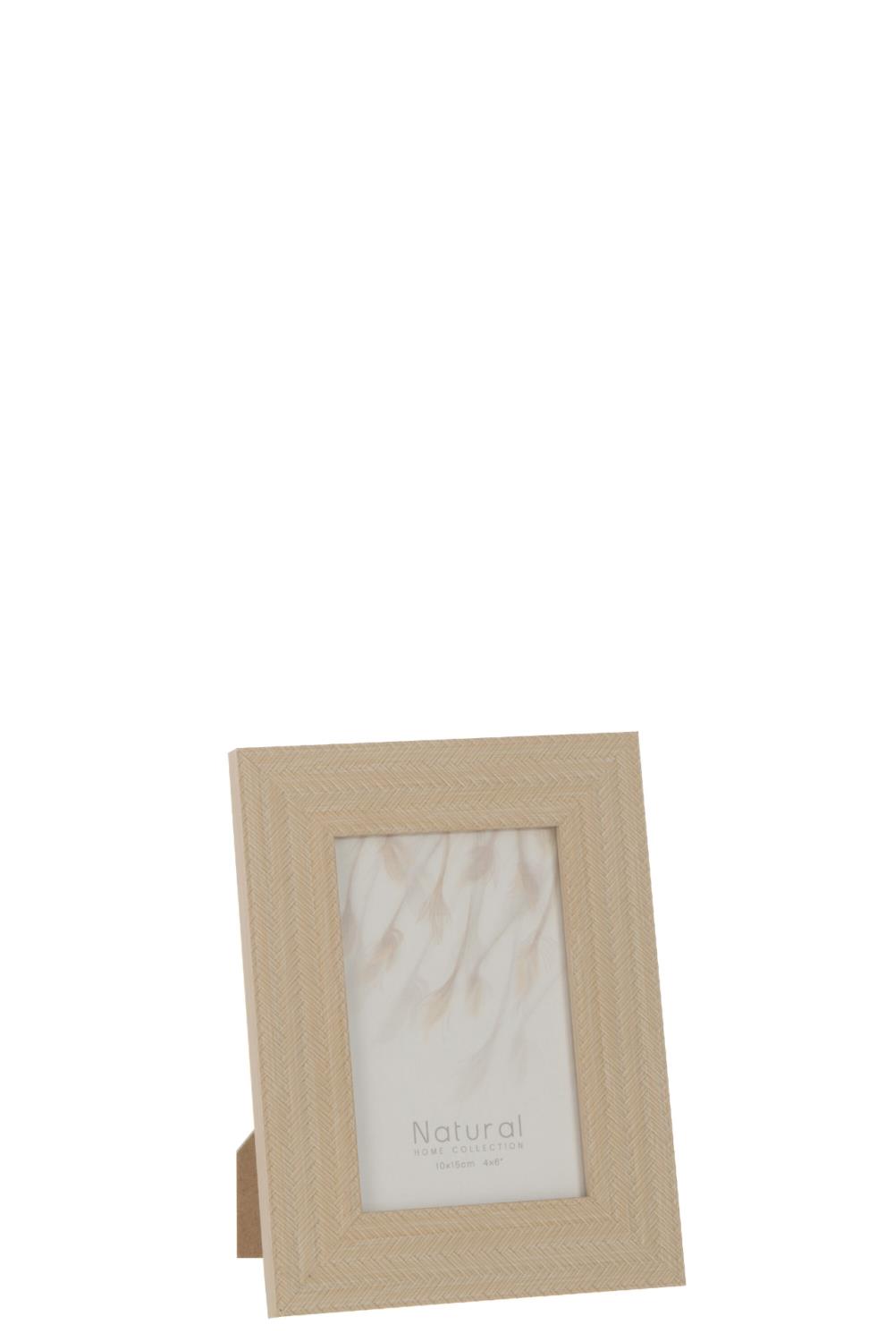 Photo Frame Woven 10x15cm 23590
