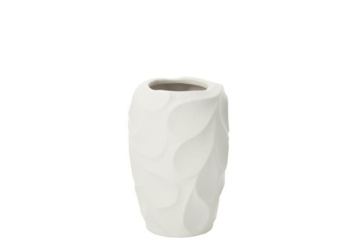 Vase Merena Clay White 21,5xh32cm 53340