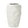 Vase Merena Clay White L 27,5xh43cm 53341
