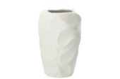 Vase Merena Clay White L 27,5xh43cm 53341