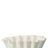 Vase Calyx White 40x20xh18cm 54677