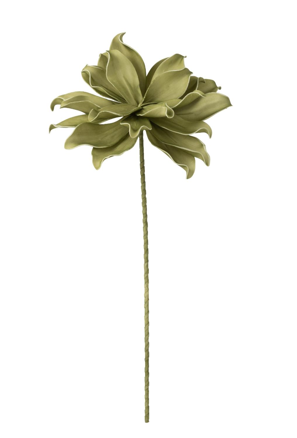 Flower Branch Green 30xh75cm 51666