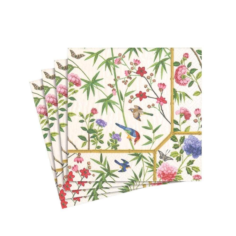 Napkin Ivory Chinise Wallpaper 12930c
